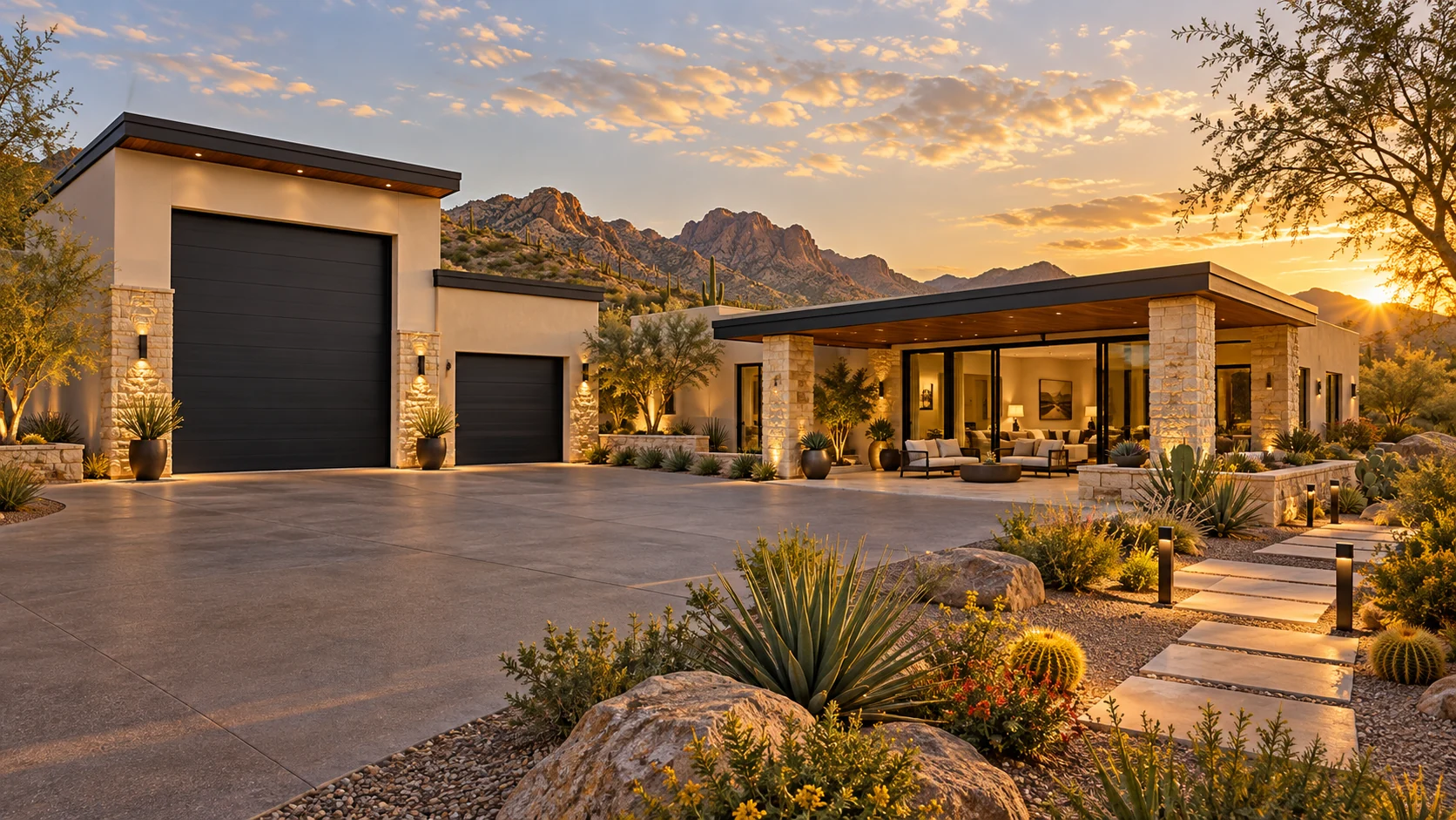 Garages with living space architectural inspiration