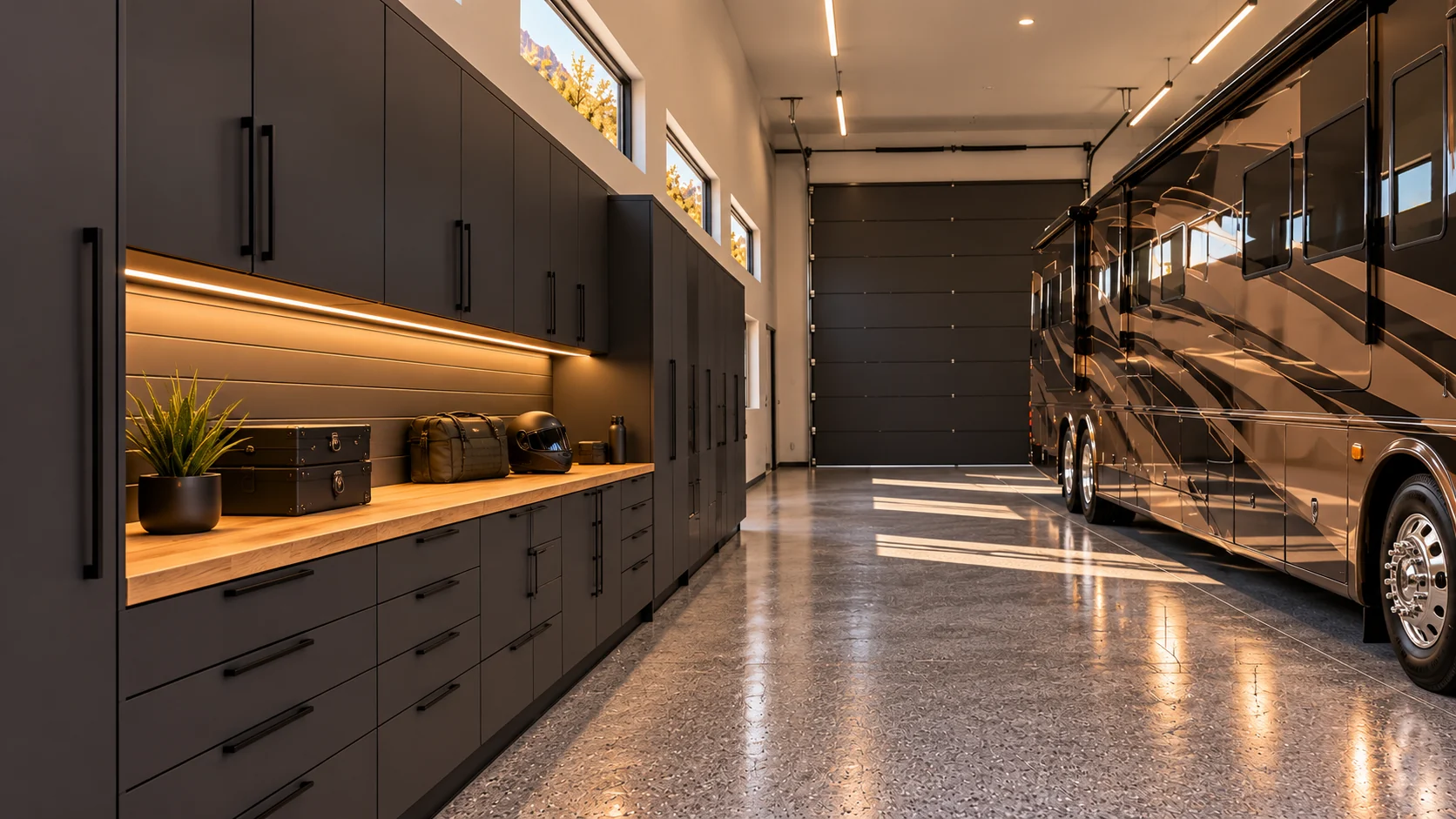 Desert Passage — feature interior architectural concept