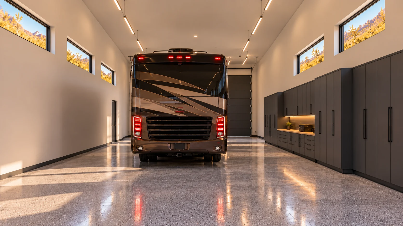 Desert Passage — reverse interior architectural concept