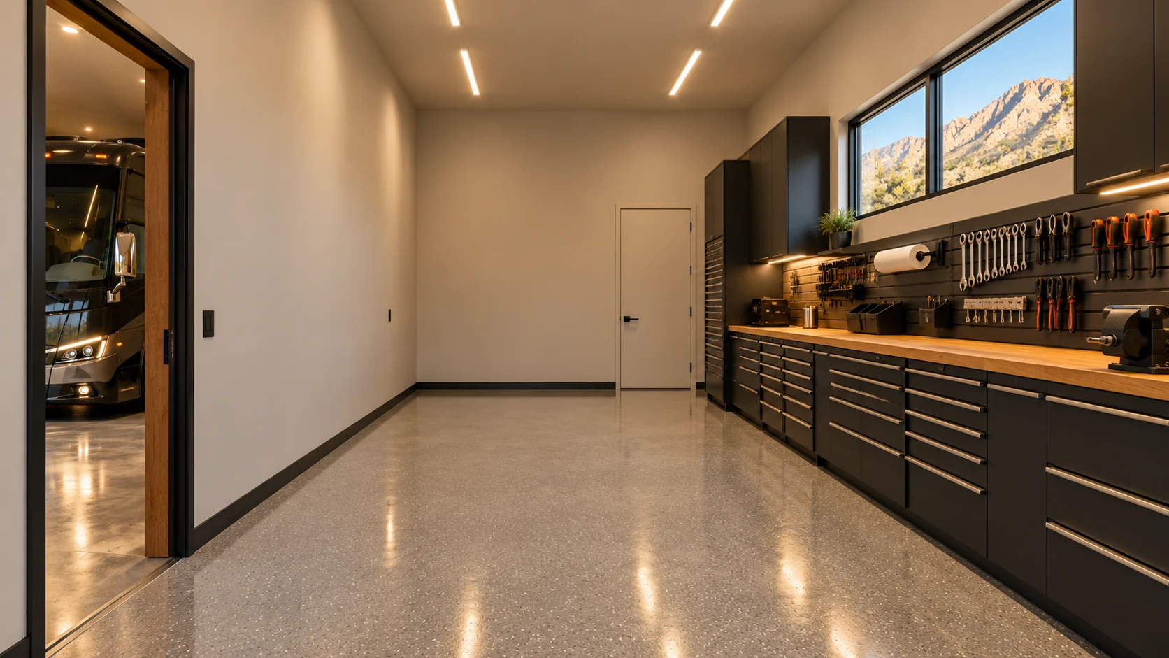 Expedition — feature interior architectural concept