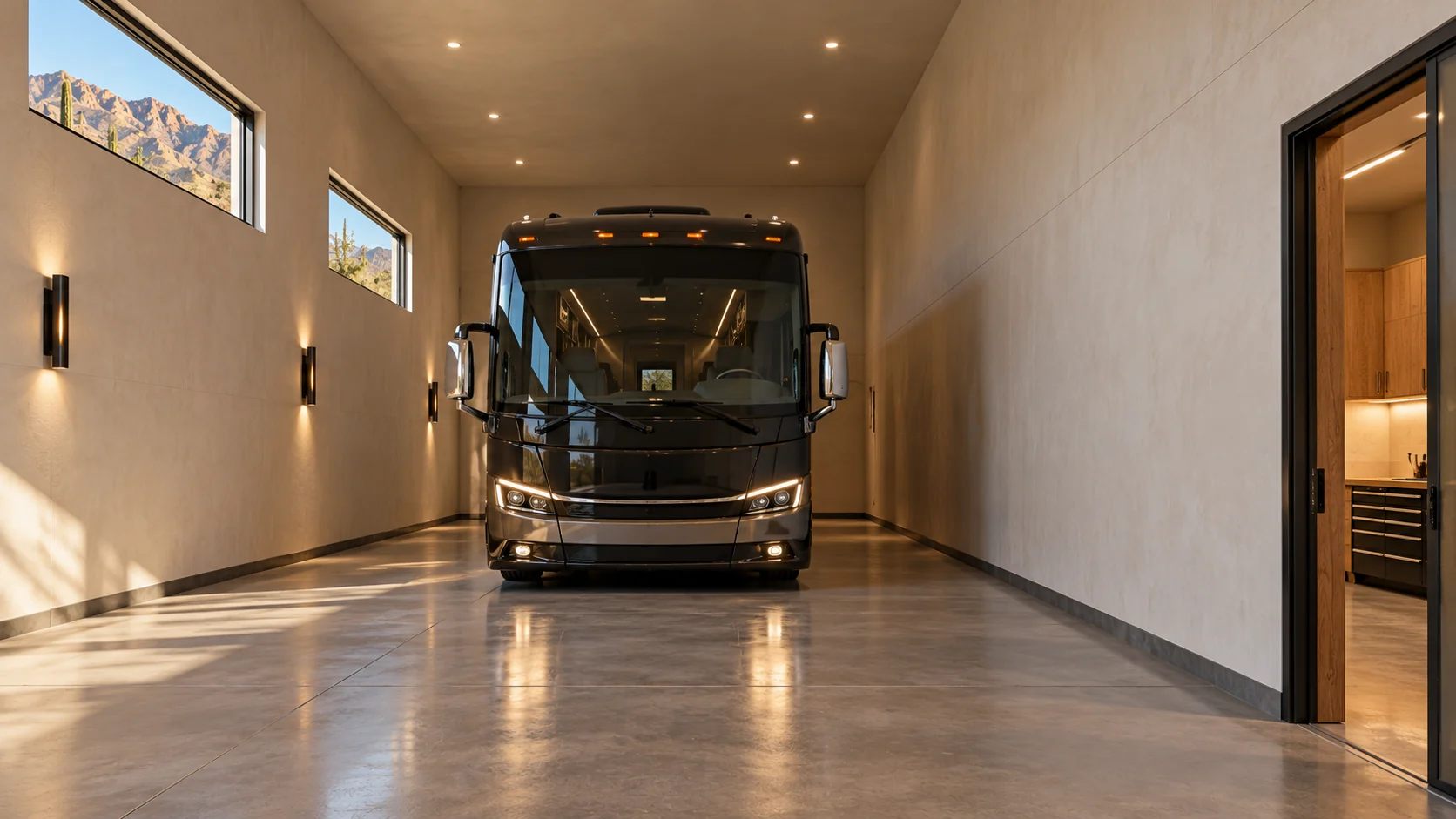 Expedition — main interior architectural concept