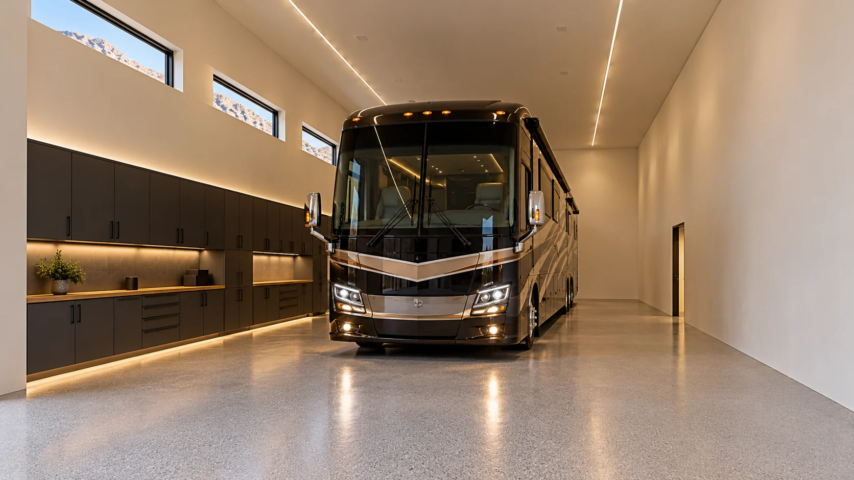 Grand Tour — feature interior architectural concept