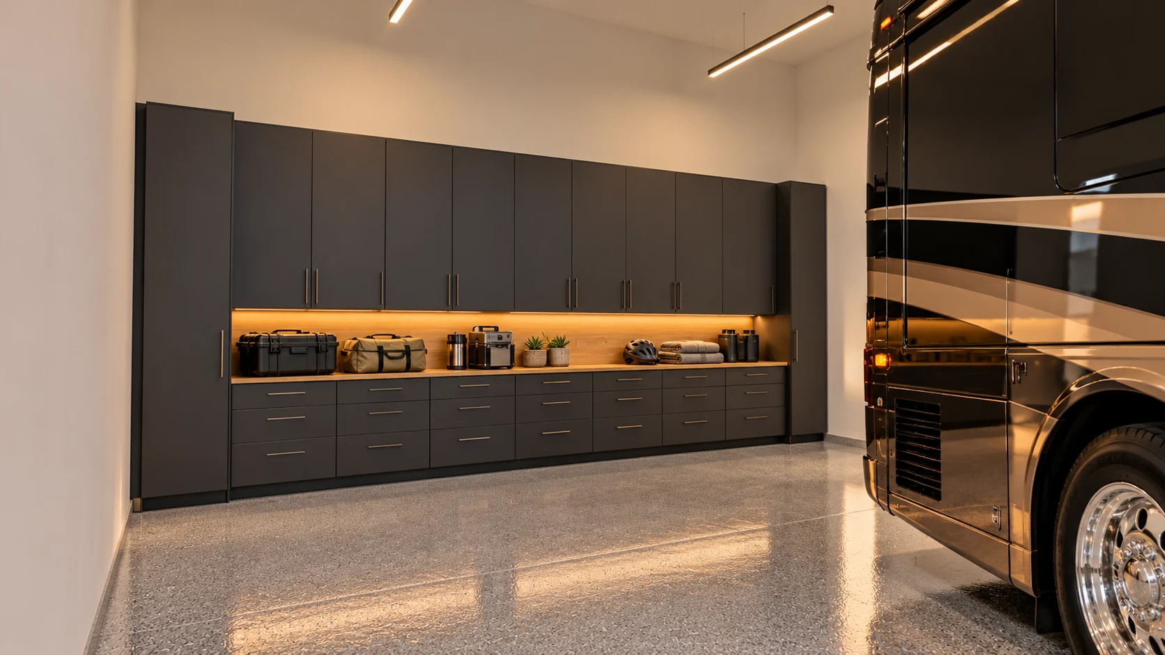 Open Road — feature interior architectural concept
