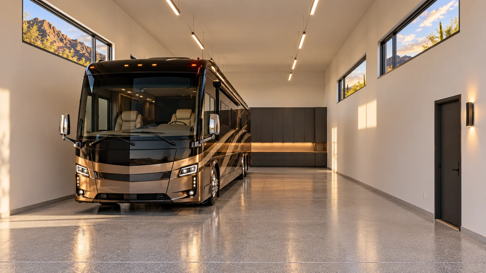 Open Road — main interior architectural concept
