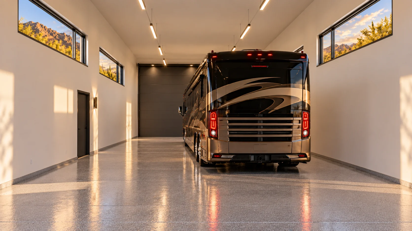 Open Road — reverse interior architectural concept