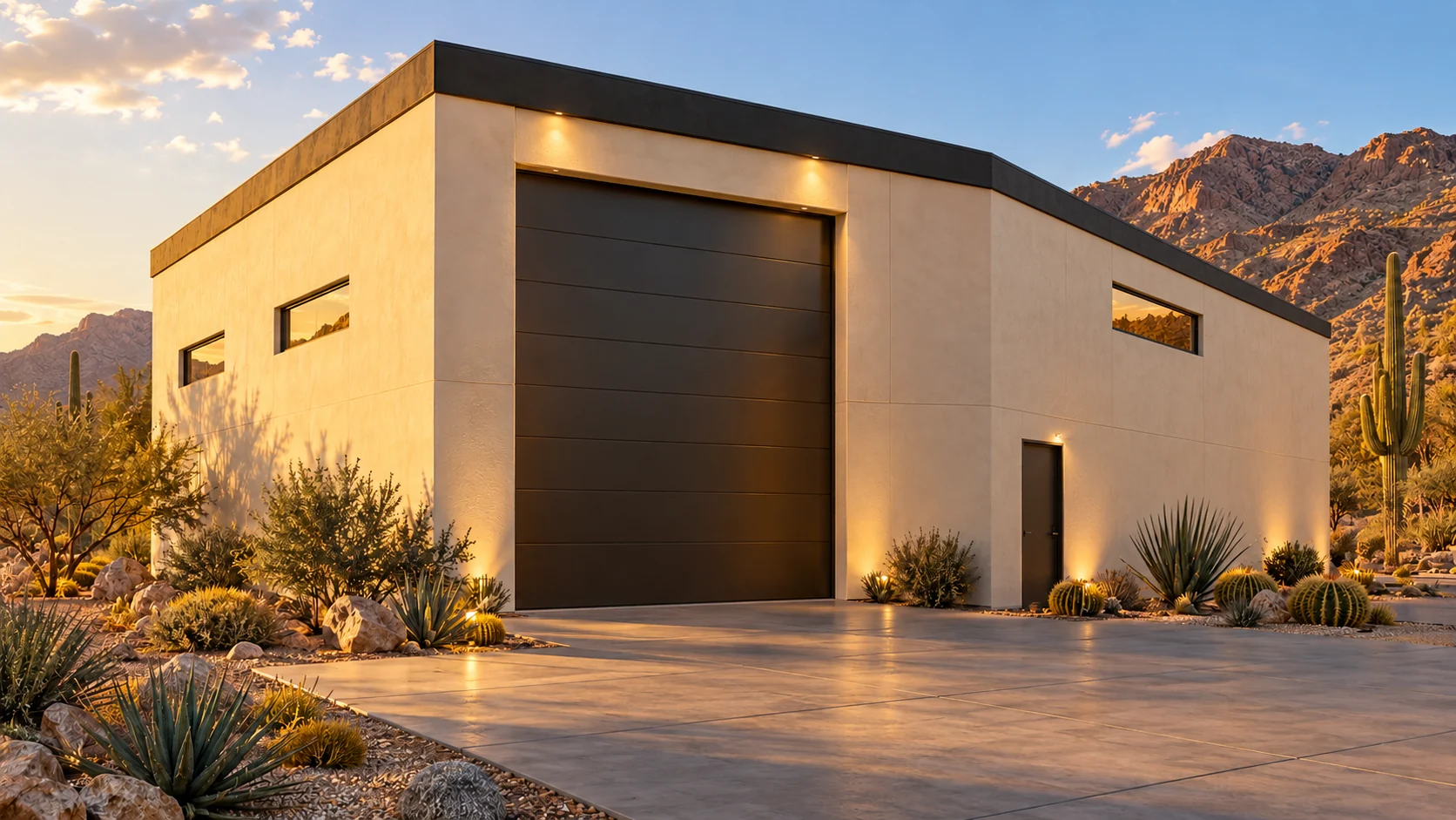 Skyline — exterior hero architectural concept