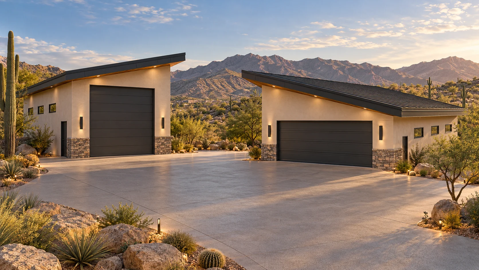 Switchback — exterior hero architectural concept