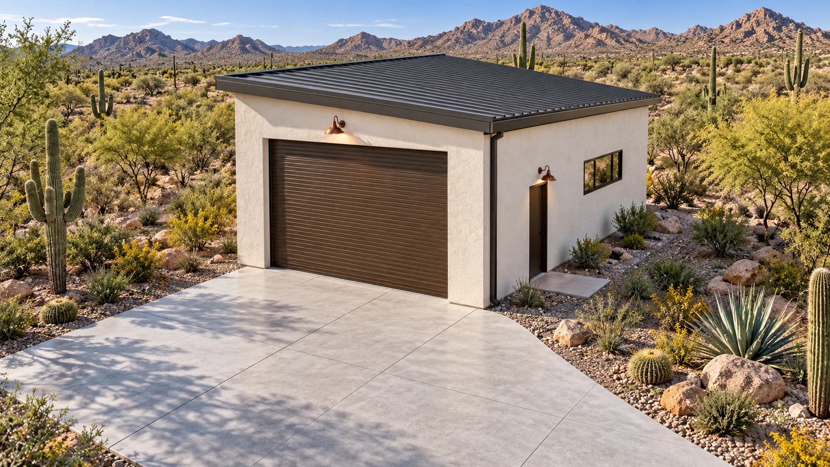 Trailhead — aerial exterior architectural concept