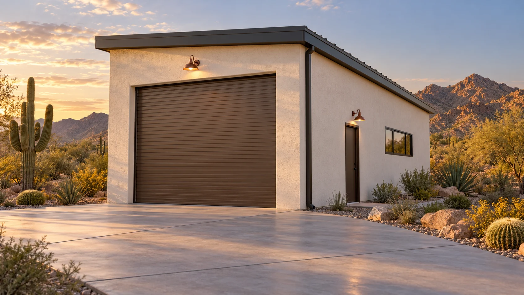 Trailhead — exterior hero architectural concept