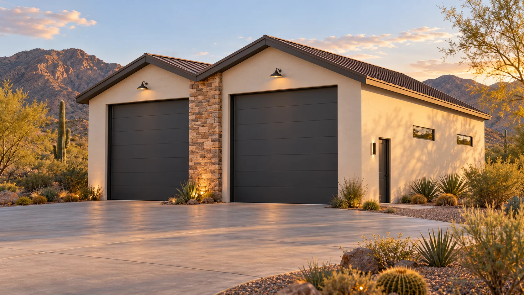 Twin Trails — exterior hero architectural concept