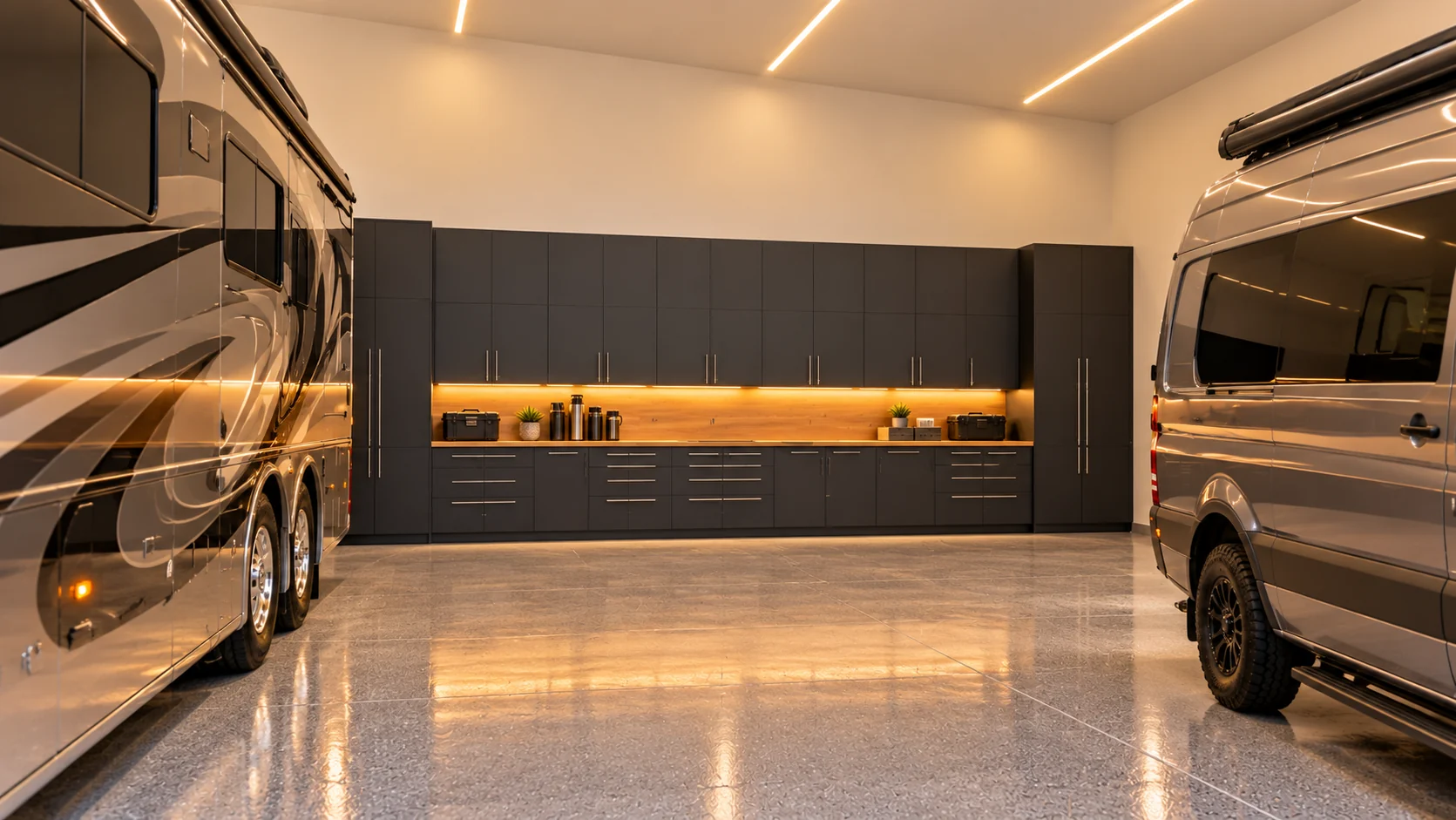 Twin Trails — feature interior architectural concept