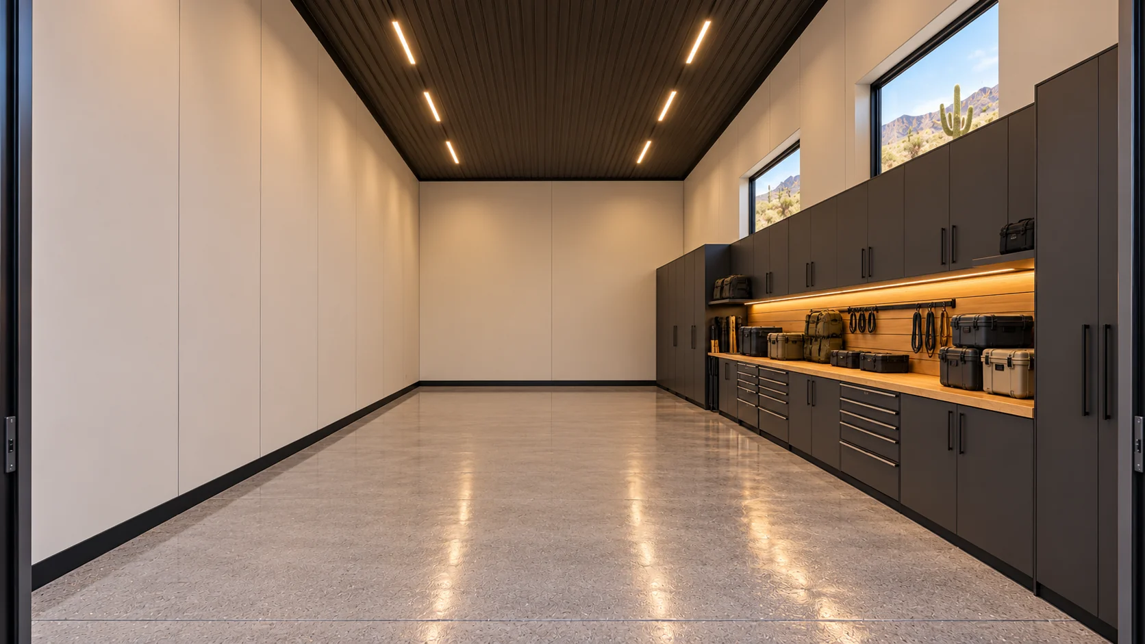 Voyager — feature interior architectural concept