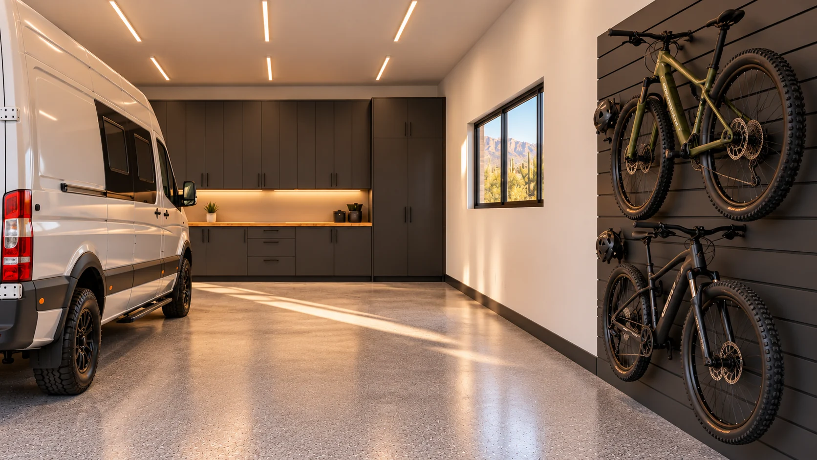 Waypoint — feature interior architectural concept