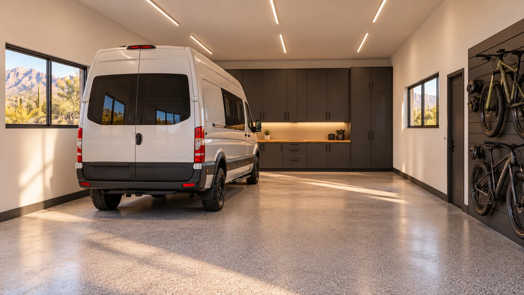 Waypoint — main interior architectural concept