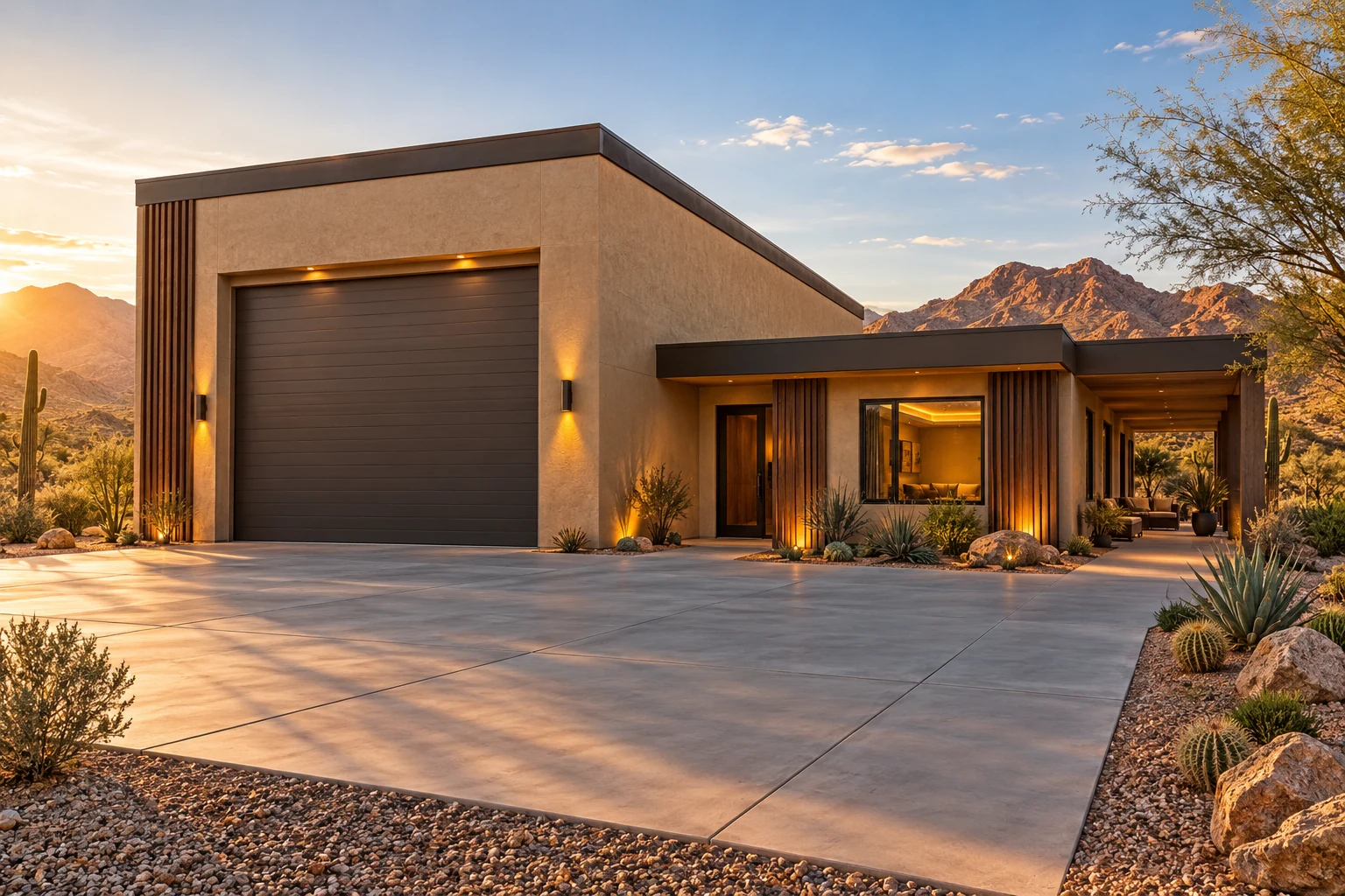 After Hours concept — exterior arrival
