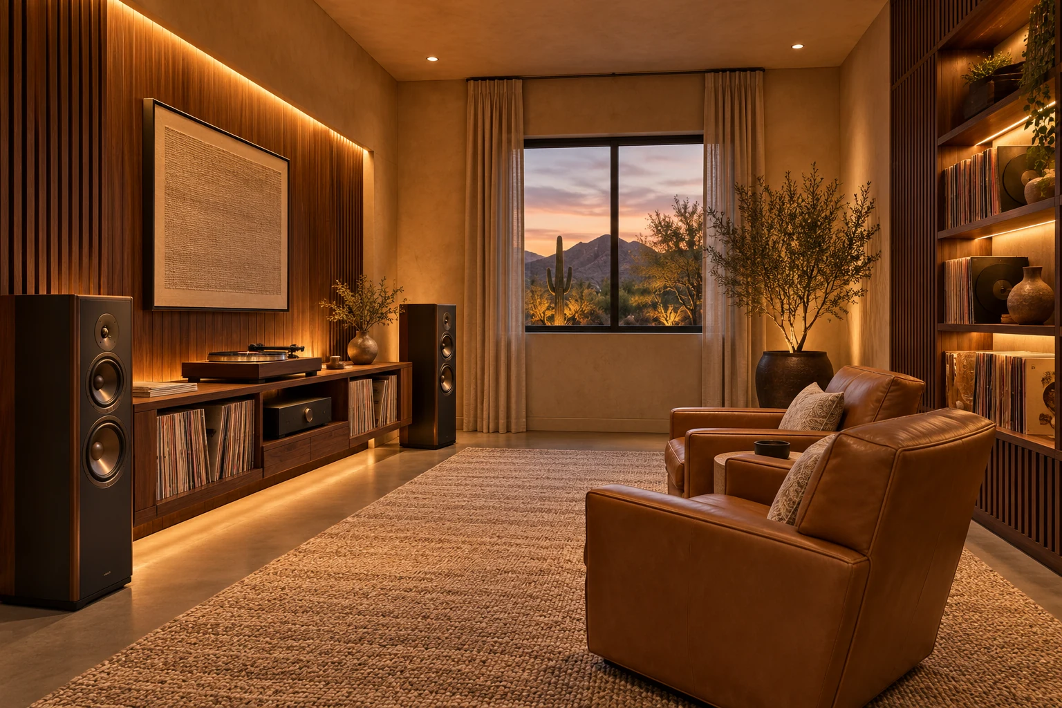 After Hours concept — feature interior
