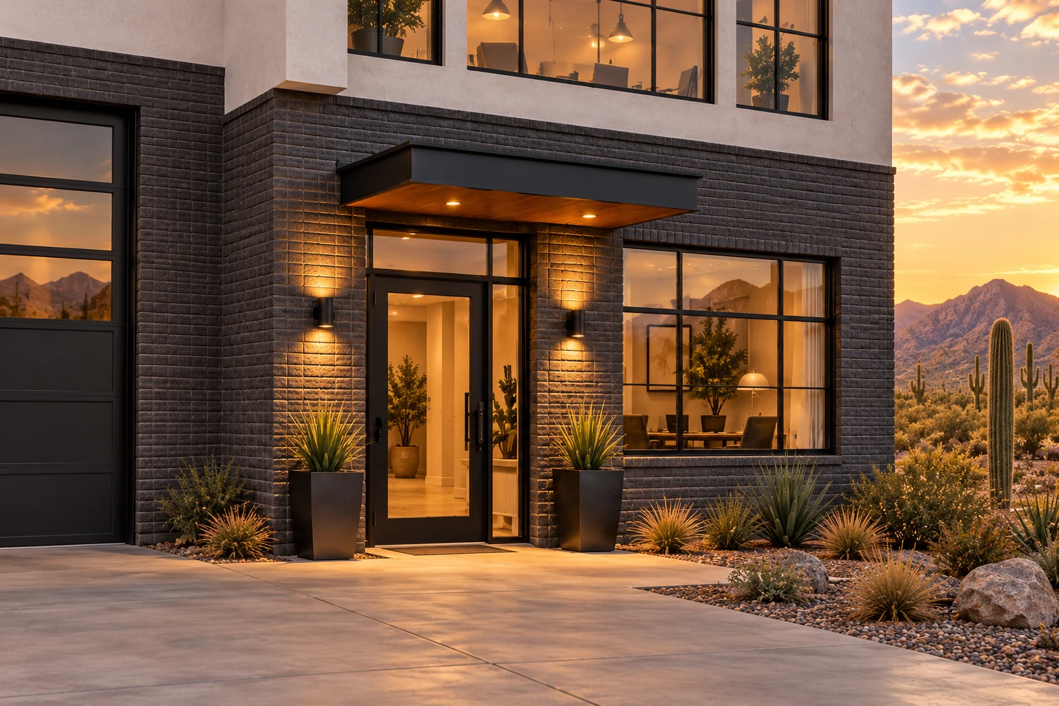 Atlas Loft concept — entry detail