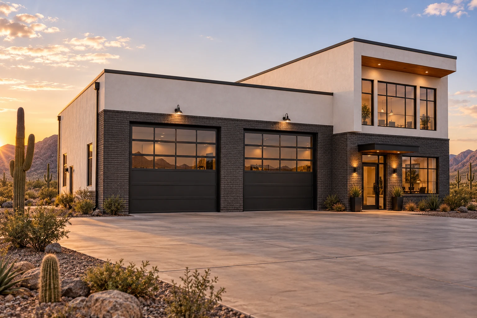 Atlas Loft concept — exterior arrival