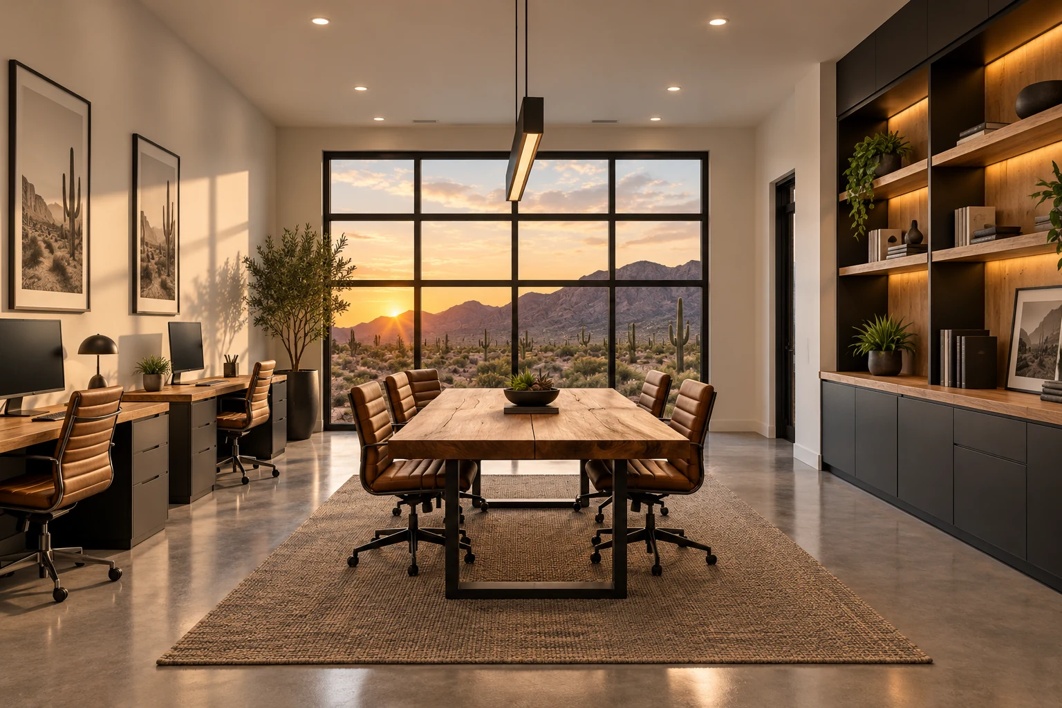 Atlas Loft concept — feature interior