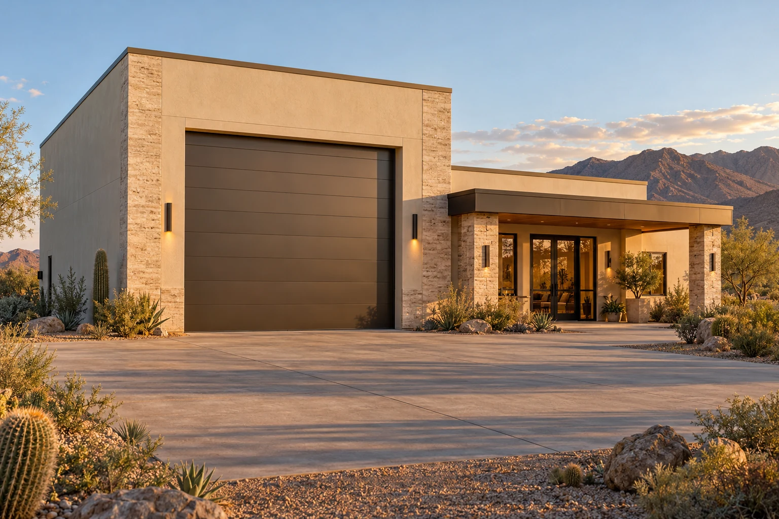 Clubhouse concept — exterior arrival