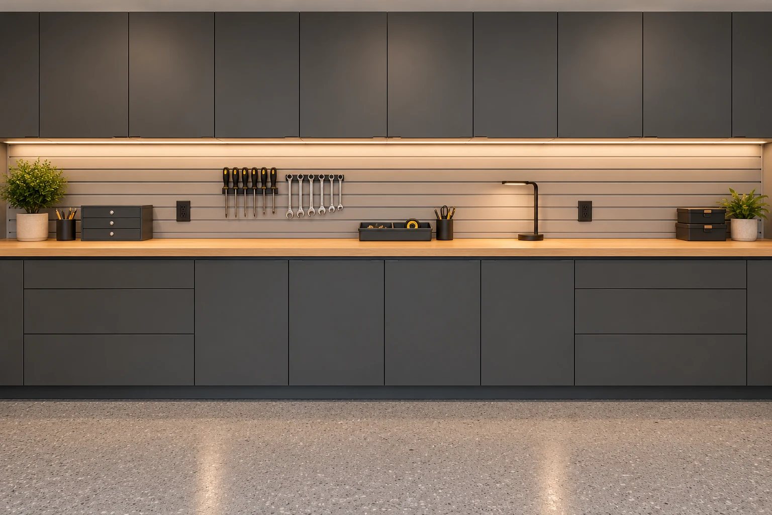 Four Seasons concept — feature interior