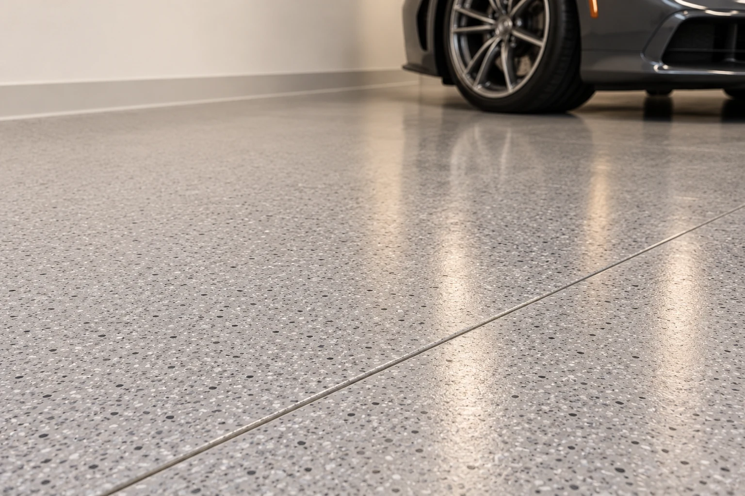 Four Seasons concept — floor finish detail