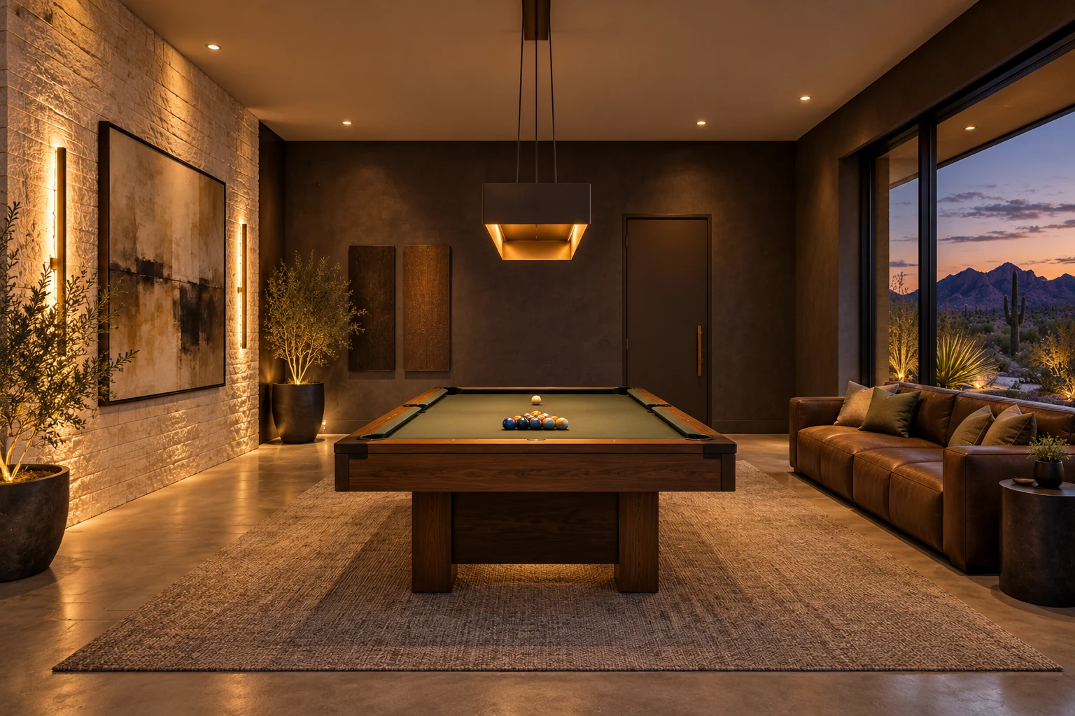 Nightfall concept — feature interior