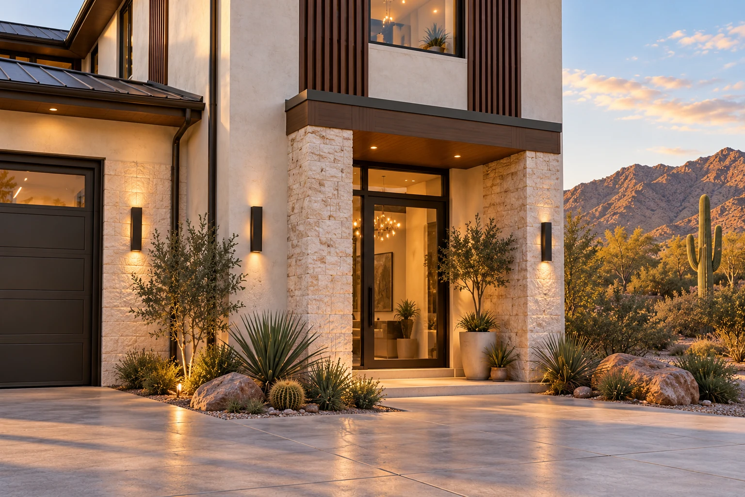 Summit Club concept — entry detail