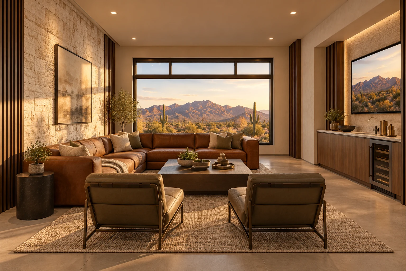Summit Club concept — feature interior