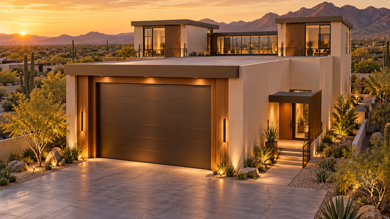 The Perch concept — exterior arrival