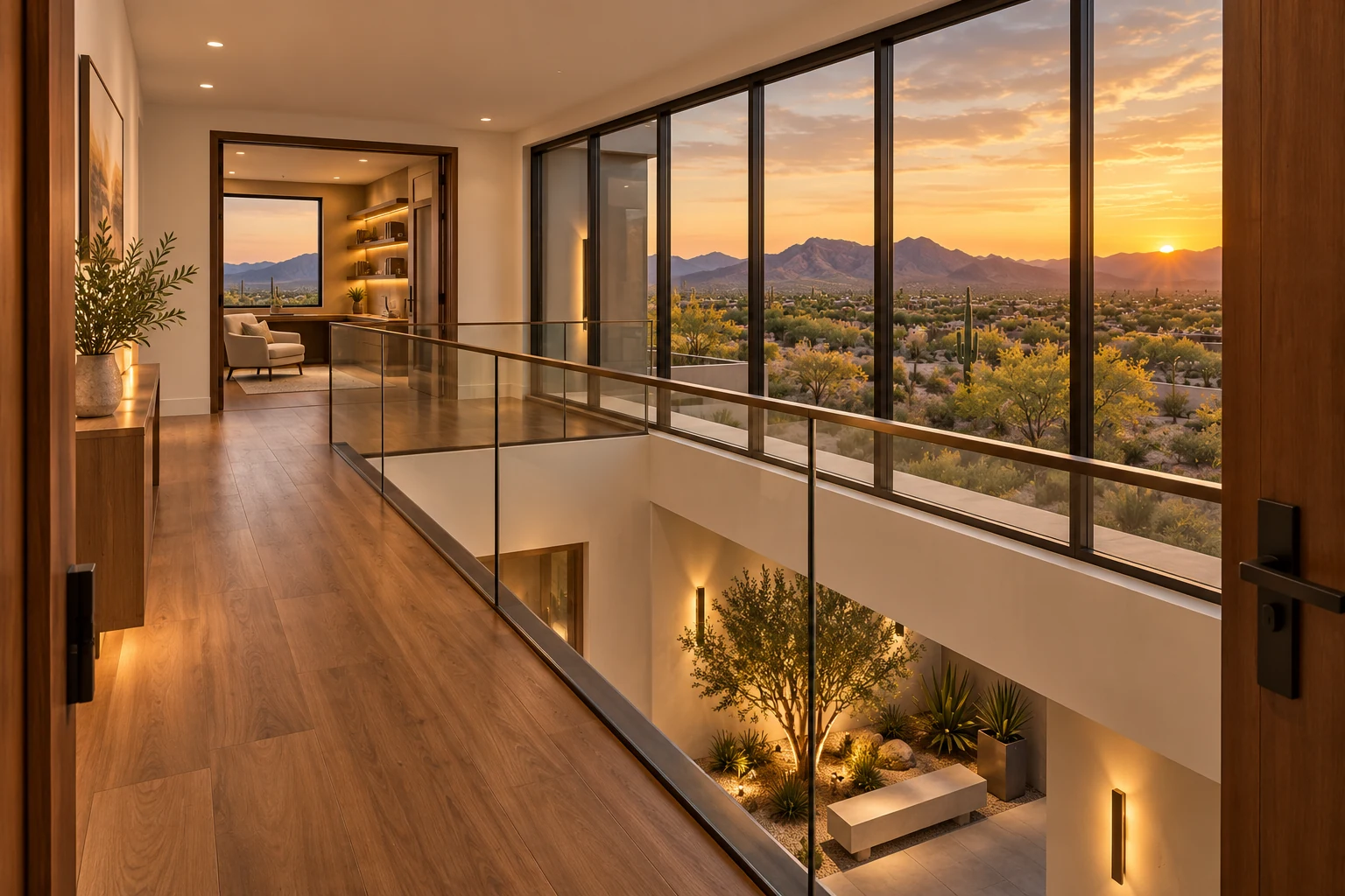 The Perch concept — feature interior