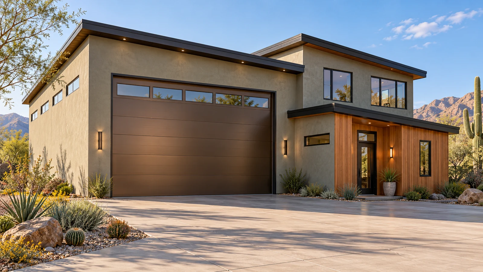 Trail Loft concept — exterior arrival