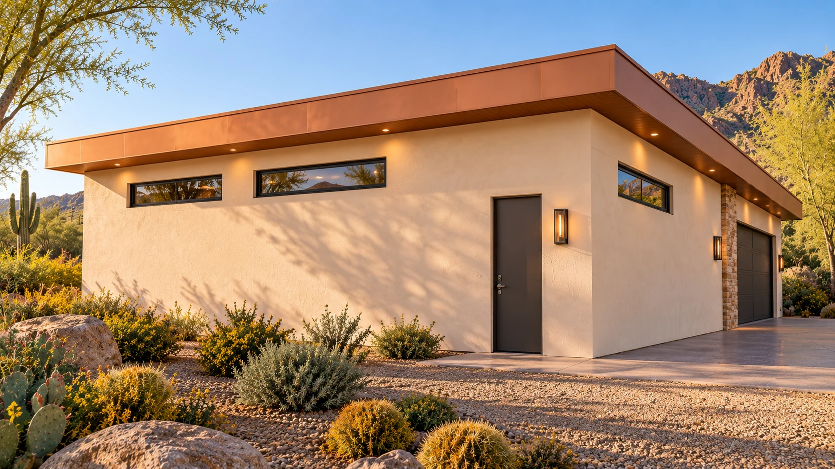 Copper Row architectural concept — exterior alternate