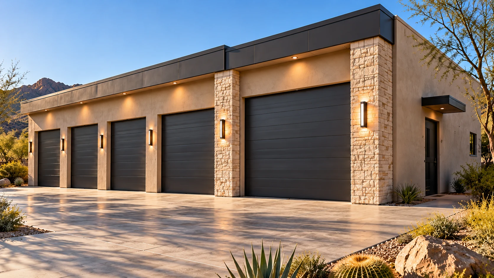 Detail House architectural concept — exterior alternate