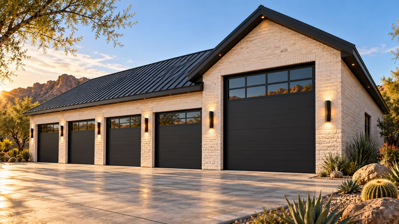 Four & More architectural concept — exterior alternate