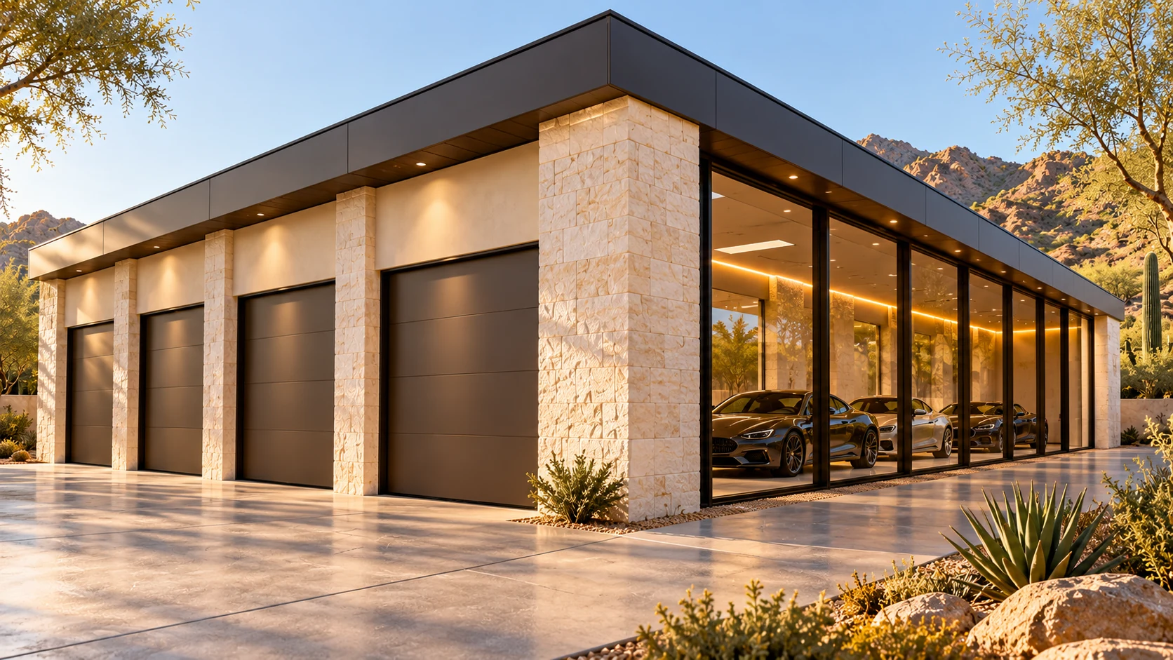 Gallery Four architectural concept — exterior alternate