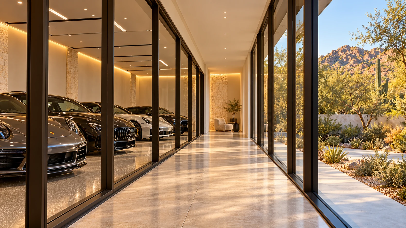 Gallery Four architectural concept — feature
