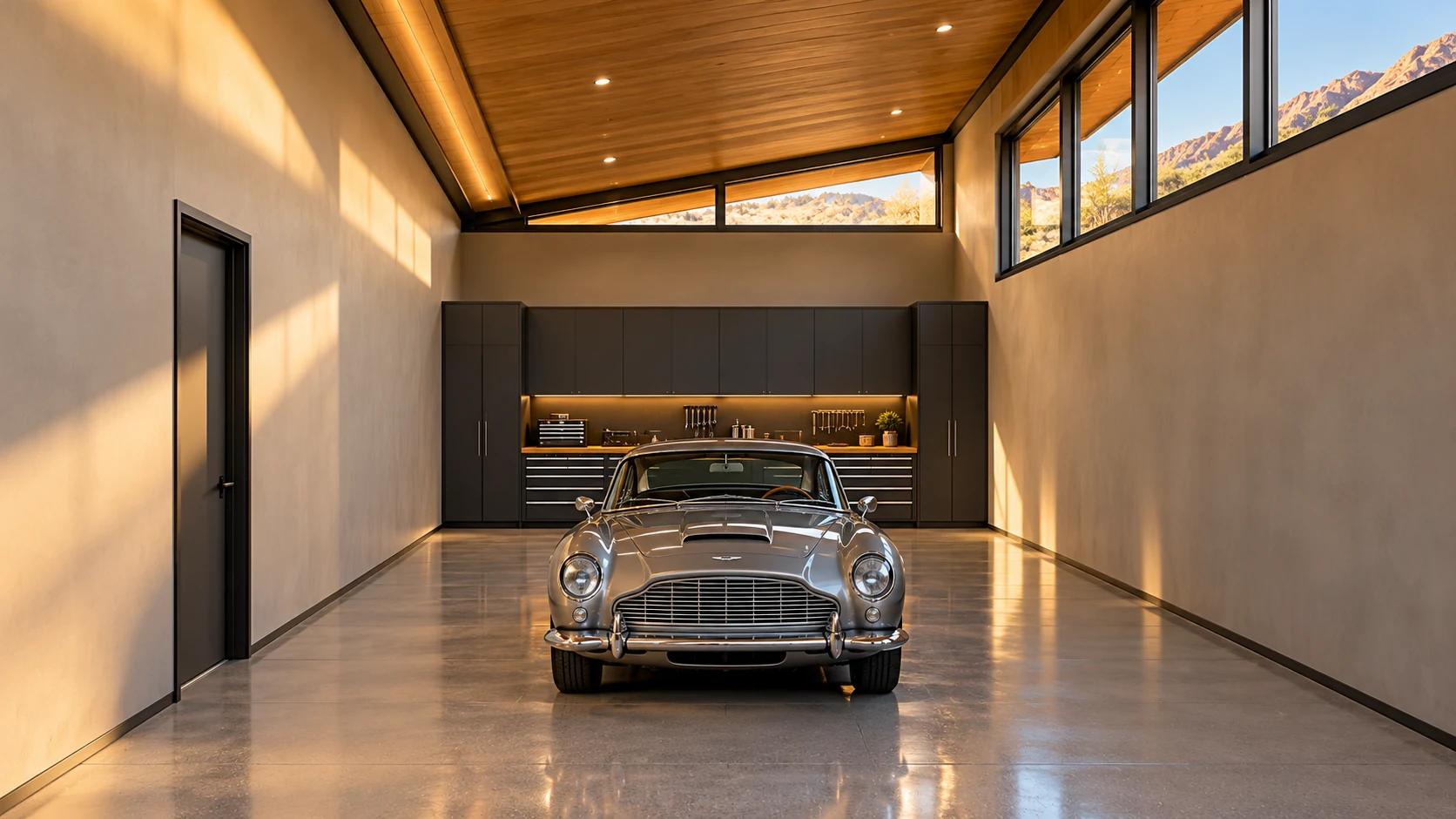Motor Atelier architectural concept — restoration