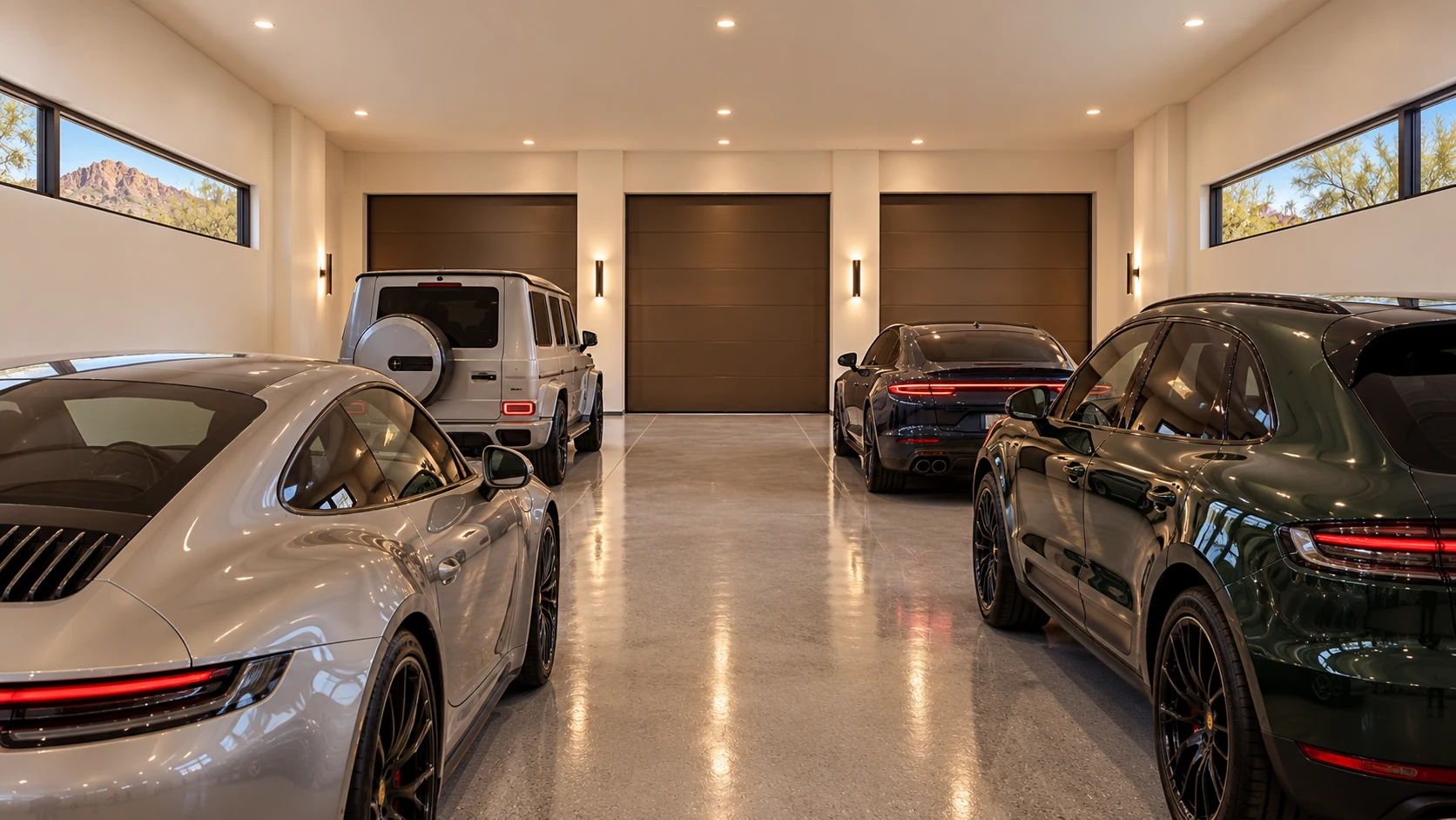 Sixth Gear architectural concept — interior reverse