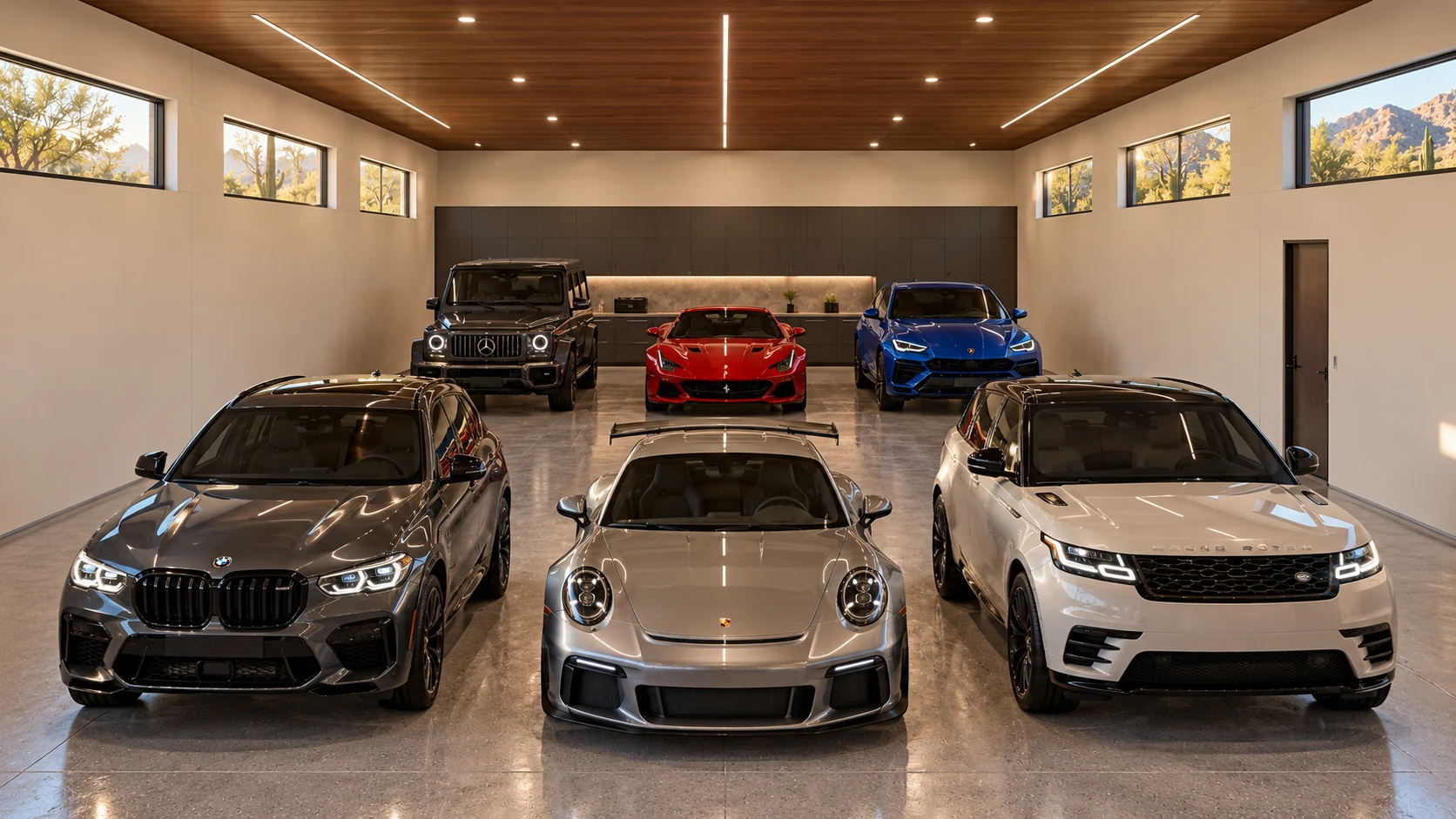 Sixth Gear architectural concept — interior