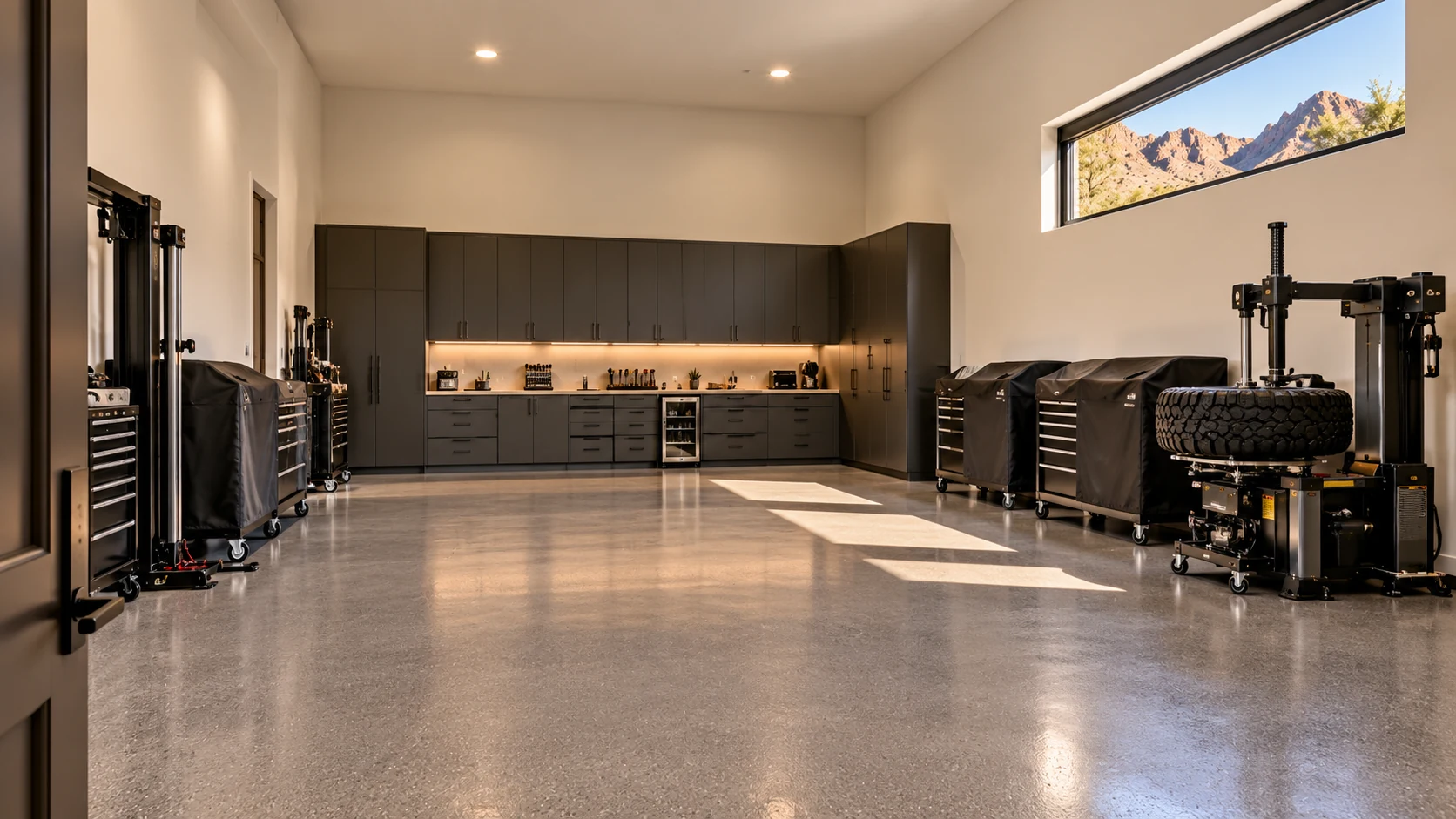 The Conservator architectural concept — care room