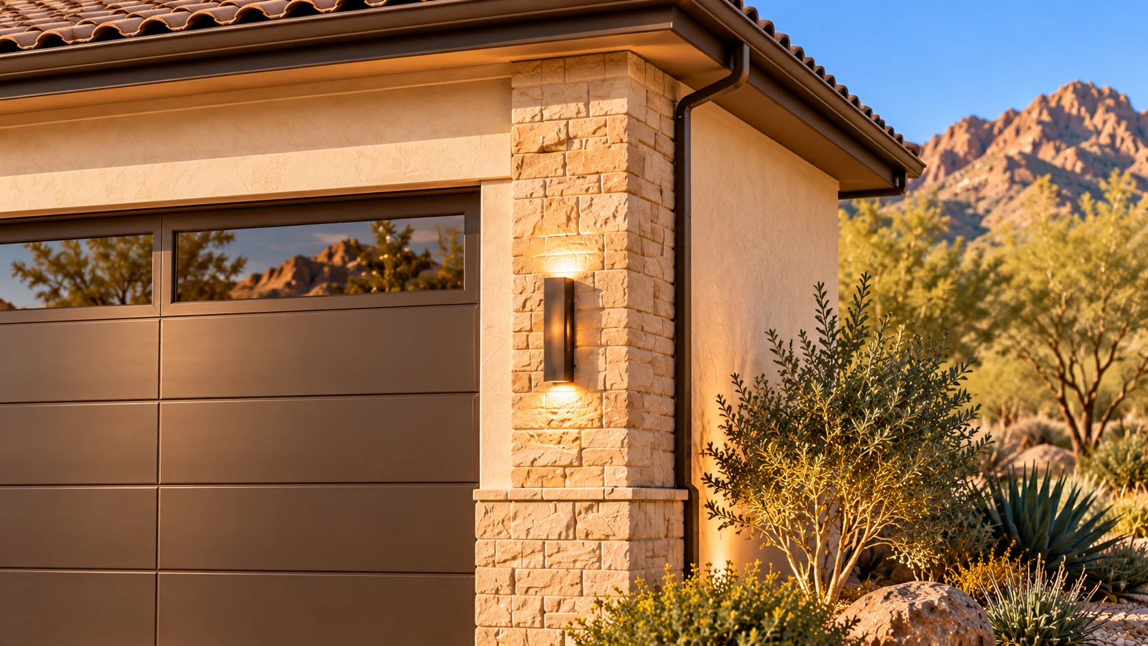 The Conservator architectural concept — exterior materials