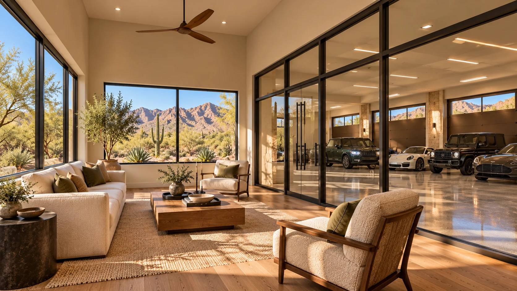 The Conservator architectural concept — lounge