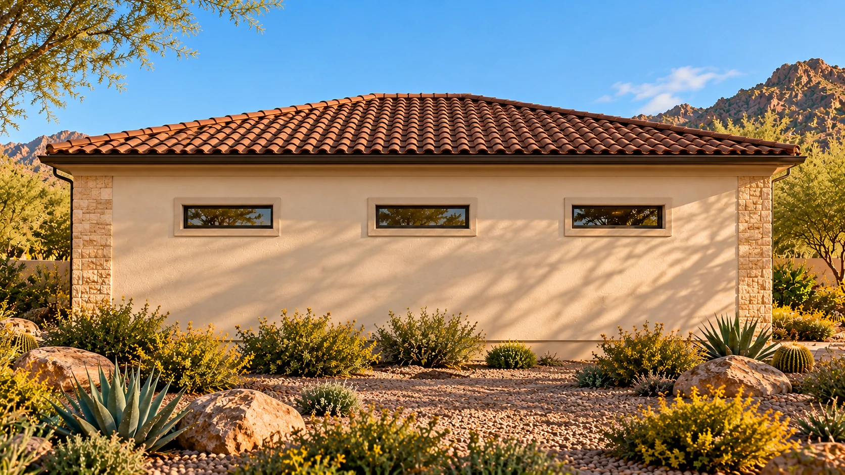 The Quartet architectural concept — exterior alternate