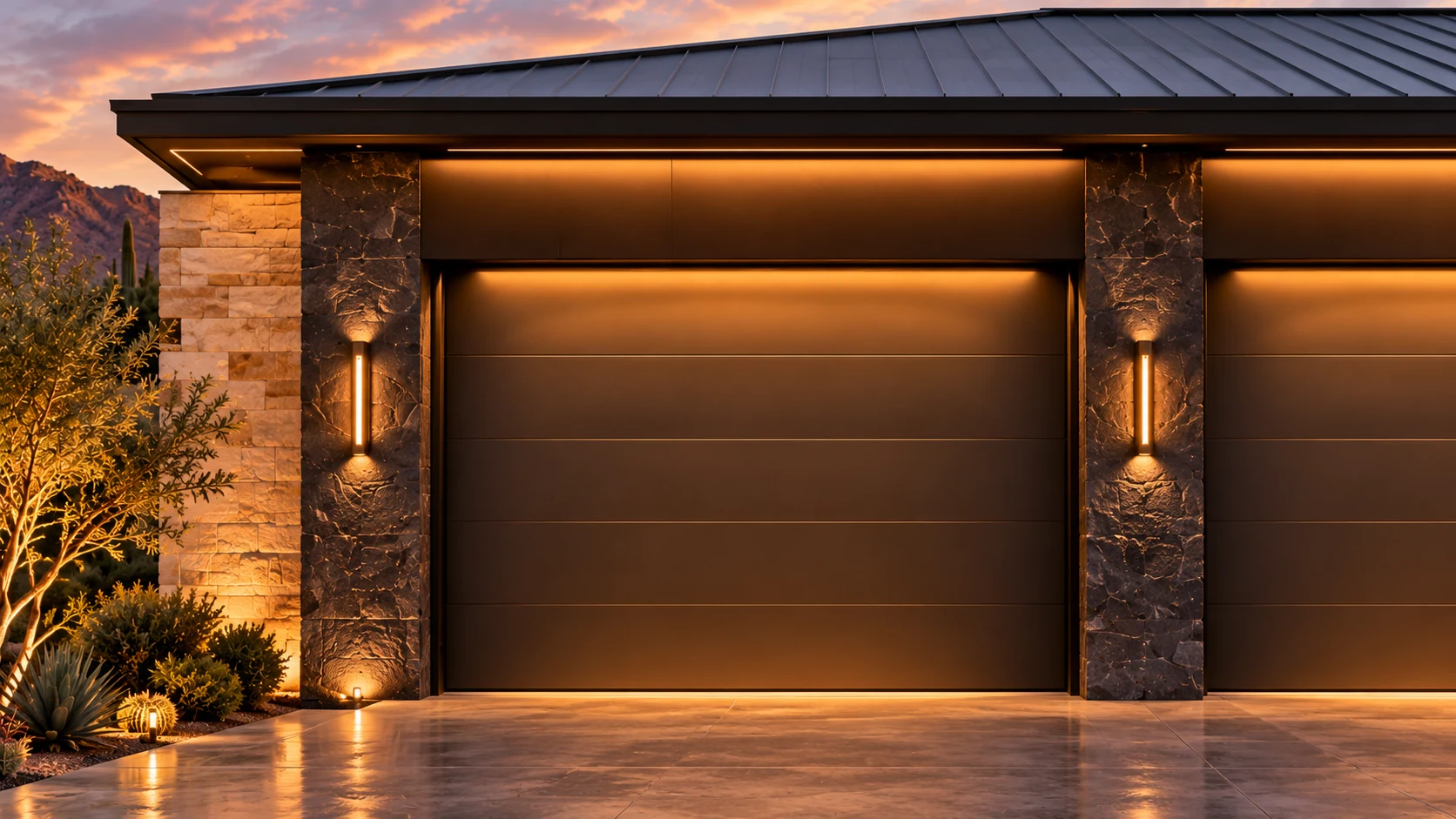 The Vault architectural concept — exterior detail