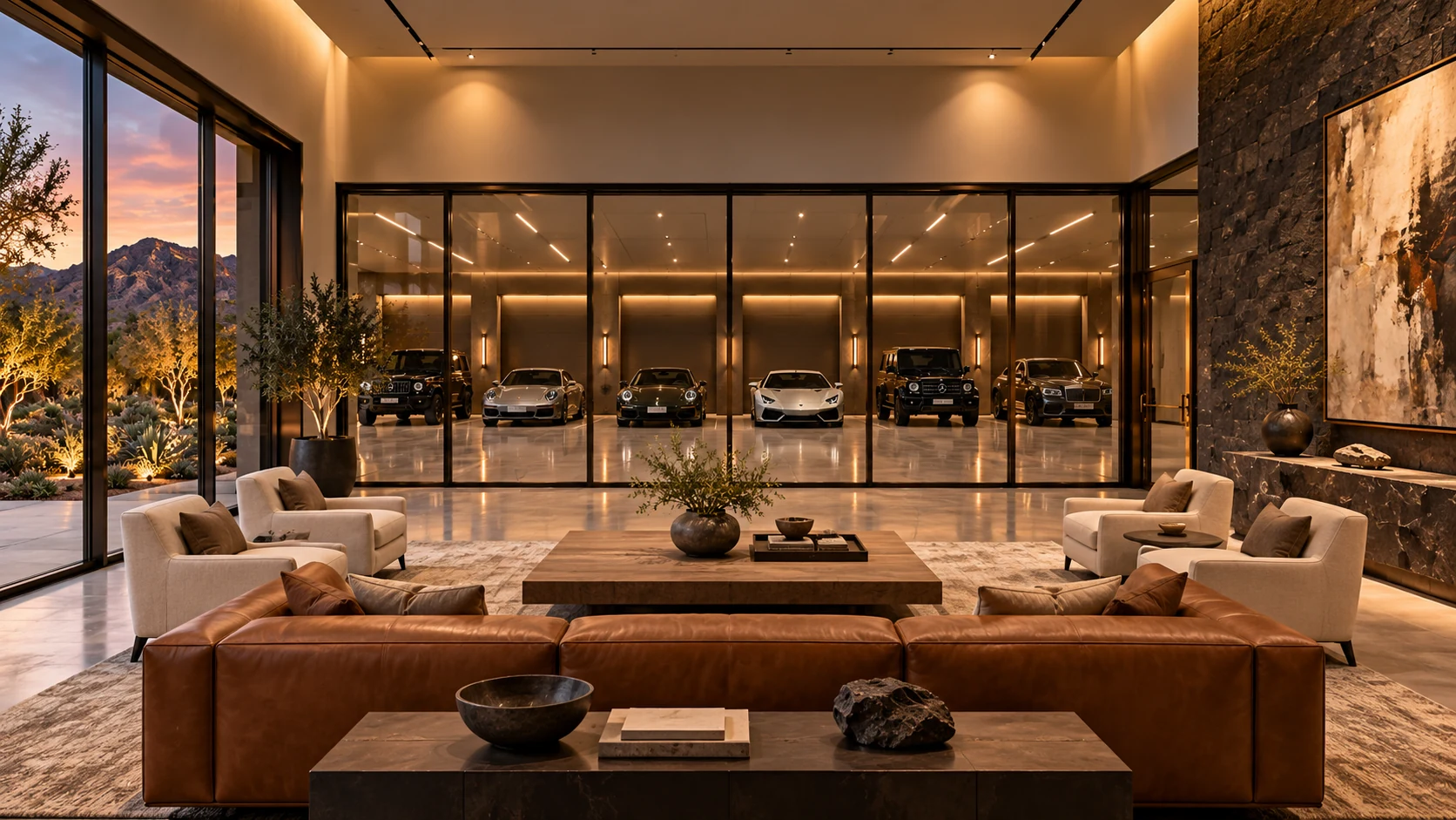 The Vault architectural concept — lounge