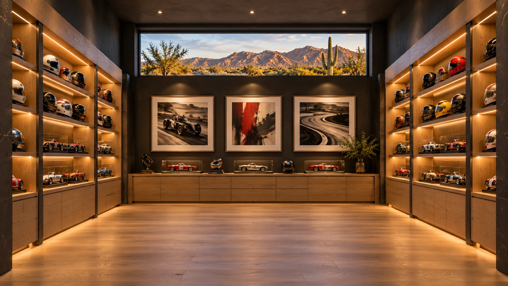 The Vault architectural concept — memorabilia