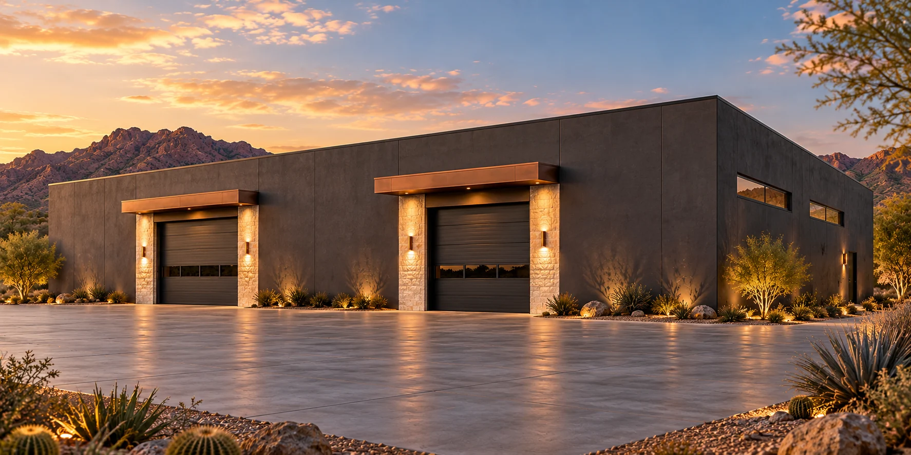 Grand Prix Estate — Rear exterior concept rendering