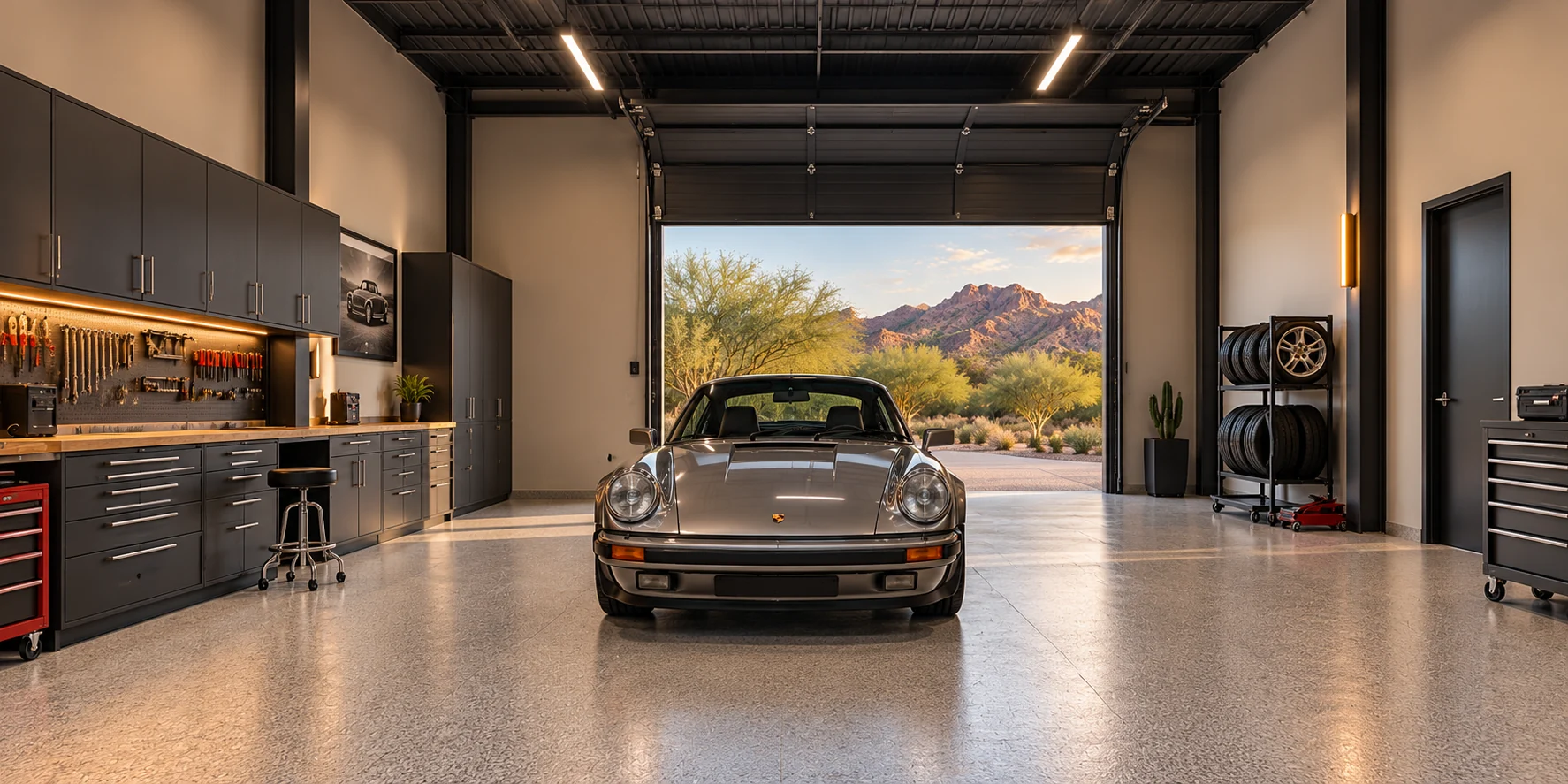 Grand Prix Estate — Alternate interior concept rendering