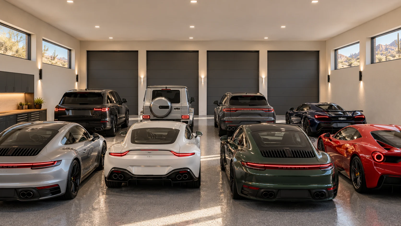 Octane Eight — Alternate interior concept rendering